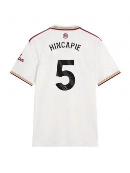 Arsenal Piero Hincapie #5 Replika Tredje Kläder 2025-26 Kortärmad